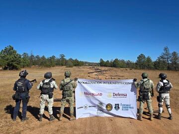 Desinstalan pista de aterrizaje clandestina en Guachochi, Chihuahua; presumen vínculo con crimen organizado