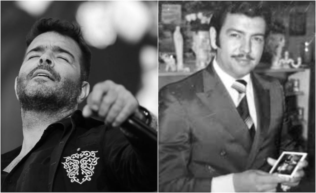 Pablo Montero y su padre, don Javier Hernández (1943 -2026).
Fotos: Instagram