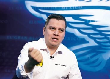 Barrales no tiene nada seguro, dice nuevo líder del PRD