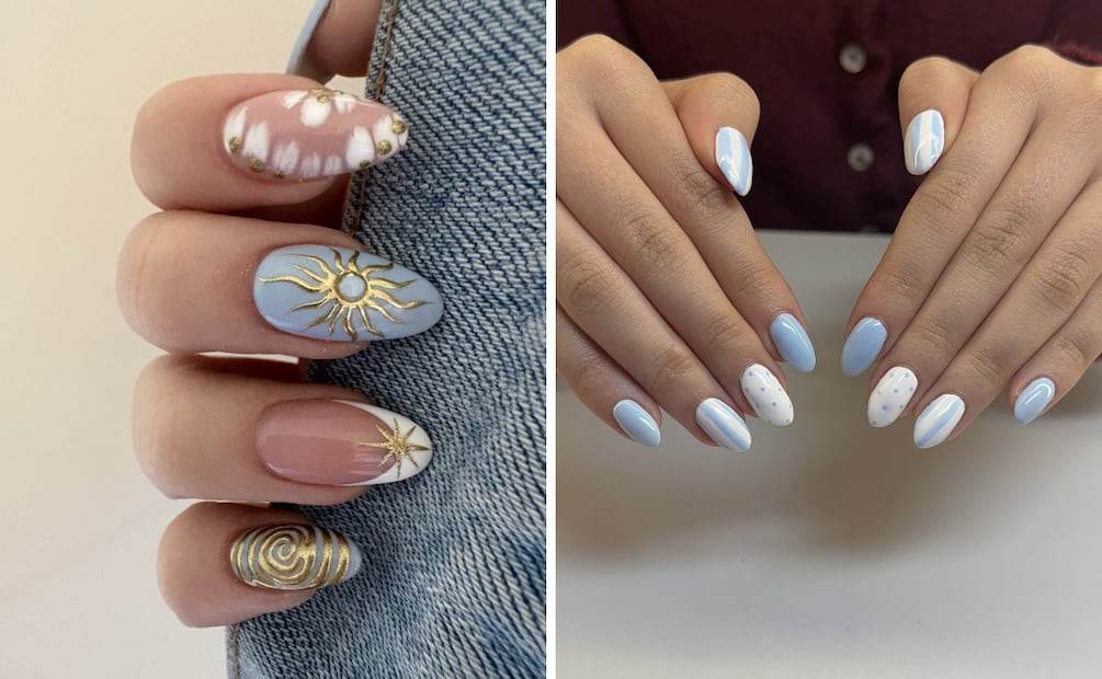 Lleva a la actual campeona en tus uñas con estos diseños. Foto: Instagram @livsnaildiary