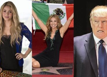 Latin music stars join forces against Donald Trump