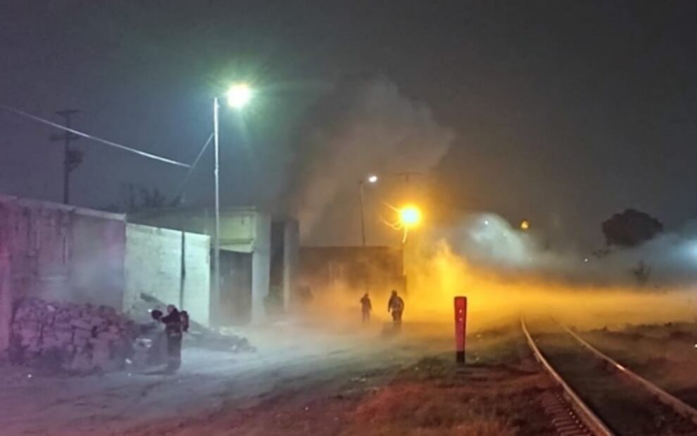 Explota toma clandestina de gas LP en Puebla; hay 7 heridos