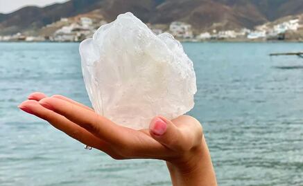 ¿Debes enjuagar la piedra de alumbre luego de usarla en la cara?