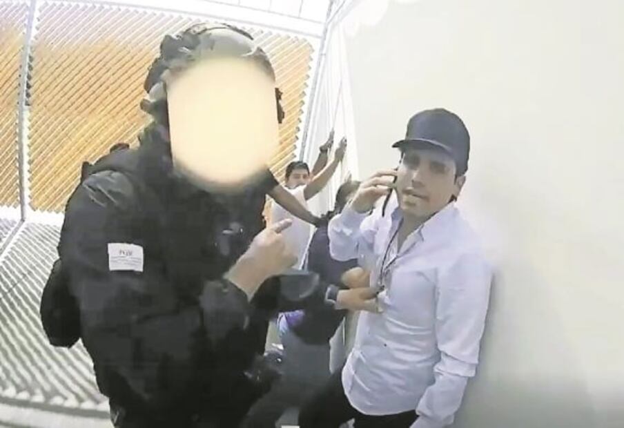 ¿De qué es creyente Ovidio Guzmán? Esto representa el escapulario que llevaba en su primera detención