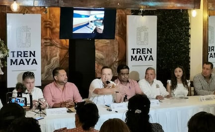 Crean frente a favor del Tren Maya en Quintana Roo; exdiputado de Morena es parte del grupo defensor