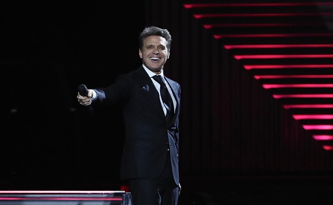 El cantante inició su paso por la CDMX con el primero de siete conciertos. Foto: Berenice Fregoso/ EL UNIVERSAL