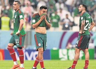 Selección Mexicana retrocedió cuatro décadas en este 2022