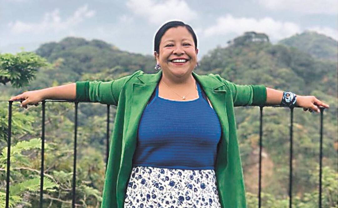 La actriz de cintas como Babel y Una película de policías alista su documental con recursos propios y apoyada por una beca del FONCA y un grupo de cineastas oaxaqueños. Foto: Instagram