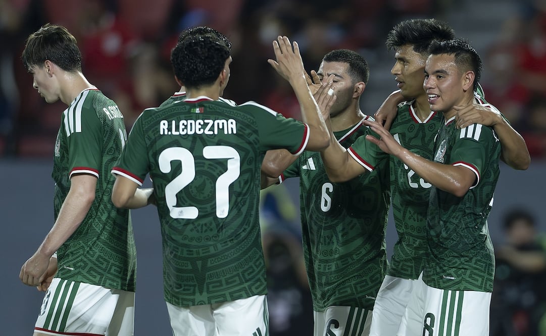 México derrotó a Panamá en el Rommel Fernández. FOTO: IMAGO7