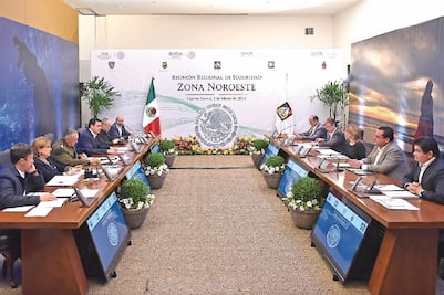 Verifica Segob en el noroeste acciones de seguridad