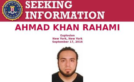 Identifican a sospechoso de explosión en NY