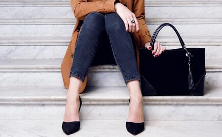 Guía para combinar 4 tipos de jeans con diferentes zapatos