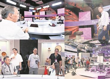 Van hoy por romper récord de audiencia en tercer debate