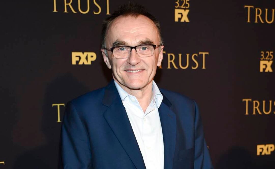 Danny Boyle en la alfombra roja de la premiere de "Trust". FOTO: AP