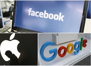 ¿Cuánto ganan los gigantes tecnológicos que enfrentan a Trump?