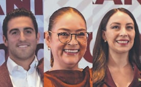 Morena define coordinadores entre gritos de “¡fraude!”