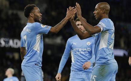 Triunfo del Manchester City sobre el Leicester