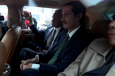 Prevén que Guillermo Padrés ingrese al Reclusorio Oriente