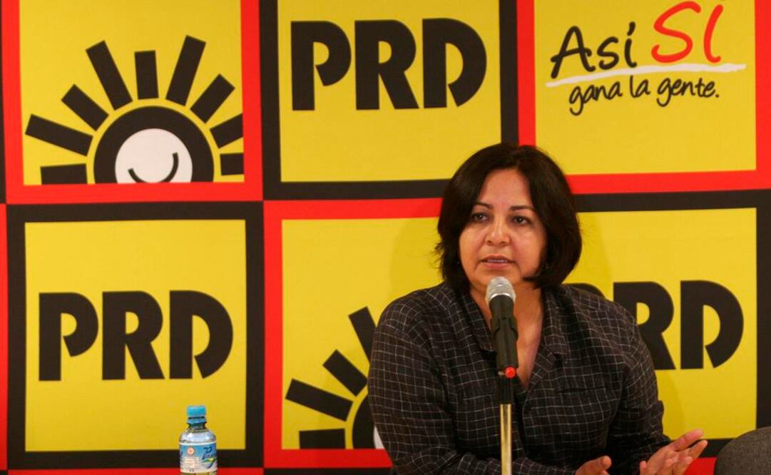 La perredista Hortensia Aragón