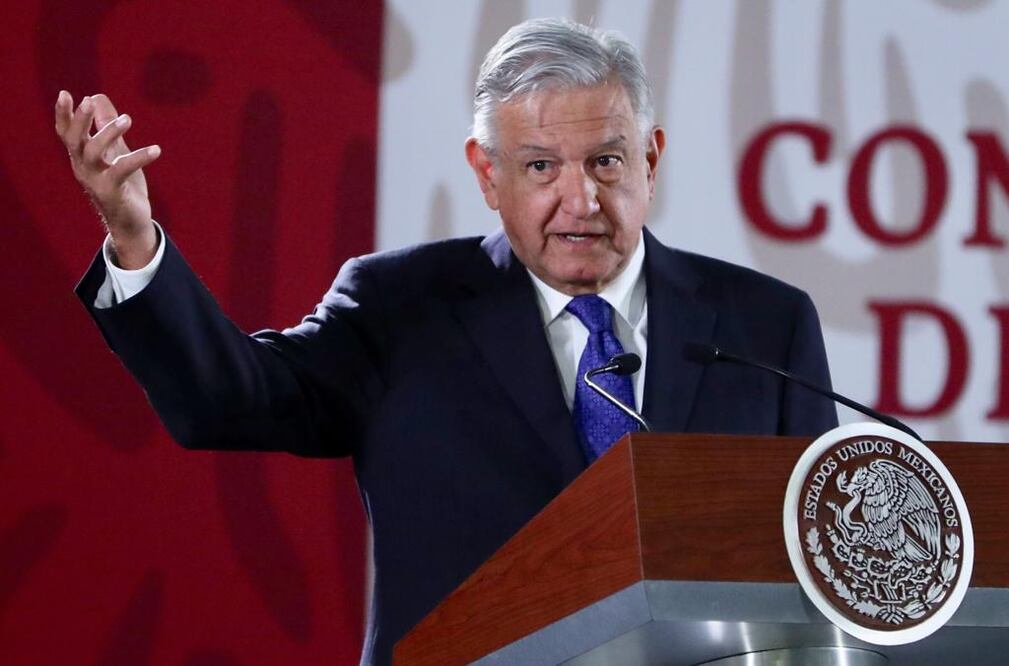 El presidente Andrés Manuel López Obrador. Foto: Ariel Ojeda