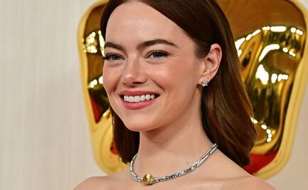 A Emma Stone se le rompió el vestido en los Premios Oscar 2024