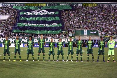 Temer expresa su solidaridad con el Chapecoense