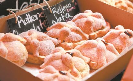 El pan de muerto tiene menos calorías que una ensalada