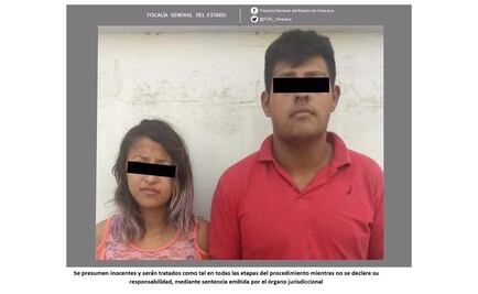 Dan prisión preventiva a pareja por abuso a un niño en Veracruz