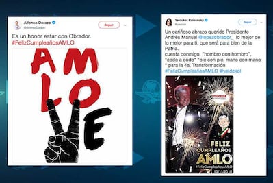 AMLO cumple 65 años