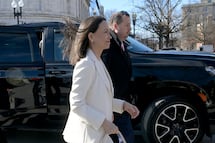 VIDEOS: "Contamos con Trump para la libertad de Venezuela", dice María Corina Machado tras reunión con presidente de EU