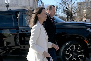 VIDEO: María Corina Machado se reúne con Donald Trump; busca mantener línea directa con la Casa Blanca