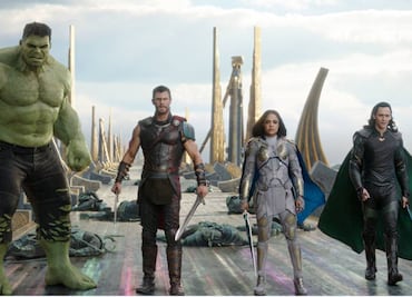 "Thor: Ragnarok" logra uno de los mejores estrenos del año