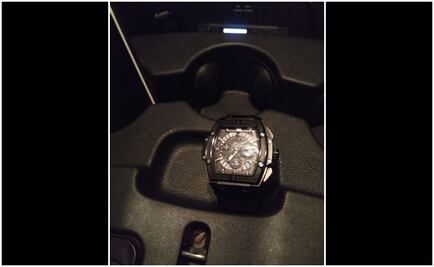 Detienen en Polanco a hombre que presuntamente robó reloj a diplomático de Qatar