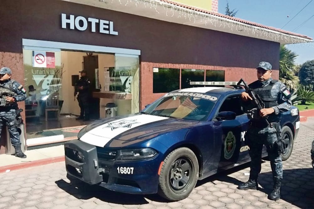 Mujeres originarias de Sudamérica eran explotadas en el motel con razón social Gran Vía, en el Estado de México. (CORTESÍA)