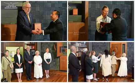 Octavio Paz reposa ya en San Ildefonso; el resto del legado aún espera destino