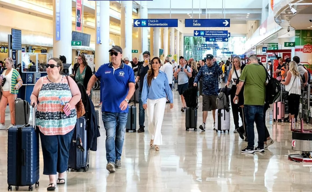 Caribe Mexicano impulsa visado electrónico para brasileños; buscan duplicar llegada de turistas en 2026. Foto: Especial