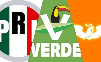 Elecciones 2027: PRI, VERDE y MC ponen sus fichas en el tablero electoral; estos son los perfiles destapados en cada partido