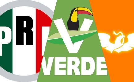 Elecciones 2027: PRI, Verde y MC ponen sus fichas en el tablero electoral; estos son los perfiles destapados en cada partido