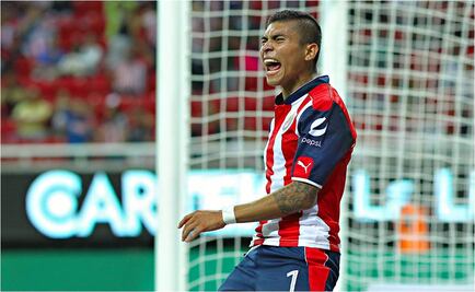 Orbelín Pineda interesa al Porto: medios