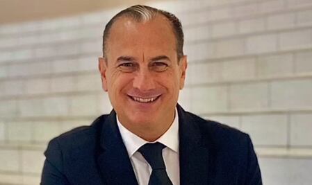 Patricio Cabezut, hermético tras ser vinculado a proceso