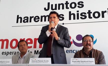 Ningún Vallejo será candidato de Morena en Michoacán: dirigencia estatal
