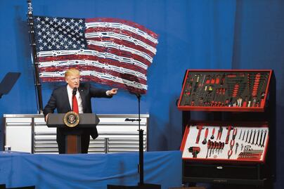 Trump quiere “grandes cambios” para el TLCAN