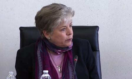 Bárcena rinde protesta como embajadora de México ante Chile