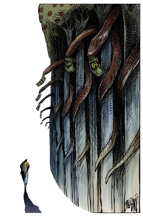 La vereda del político honesto