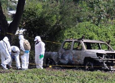 Authorities identify 10 burned bodies found in Cuitzeo, Michoacán