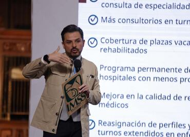 IMSS e ISSSTE avanzan en cirugías y consultas; amplian horarios hasta la madrugada