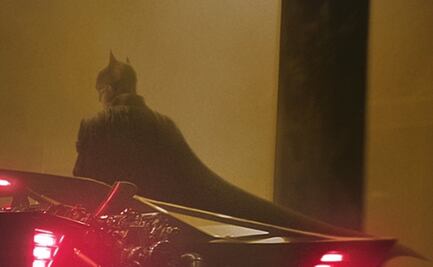 Revelan primeras imágenes del batimóvil que usará Robert Pattinson