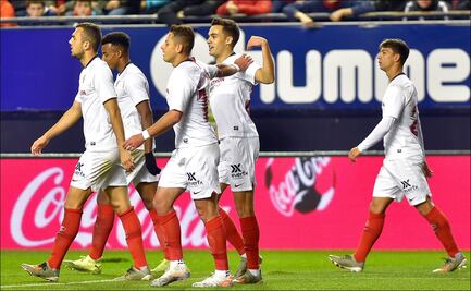 'Chicharito' vuelve a ser titular en empate del Sevilla vs Osasuna