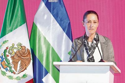 Revertir inseguridad va para largo: Sheinbaum