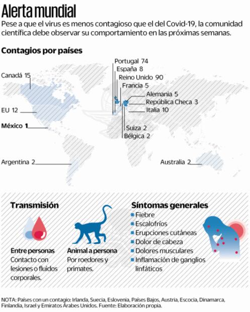 “La viruela del mono no debe minimizarse”, dicen expertos